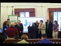 Sustainable New Jersey Green Grants Press Conference 2009