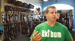 Duane Allen, co-owner, The Ski Bum ski shops