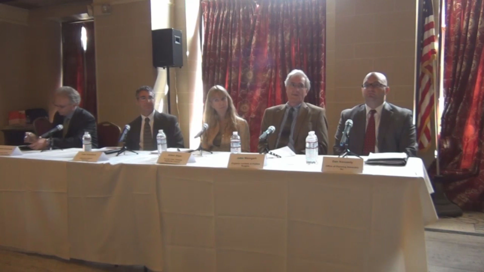 NJSpotlight Smart Growth Panel, April 13, 2012