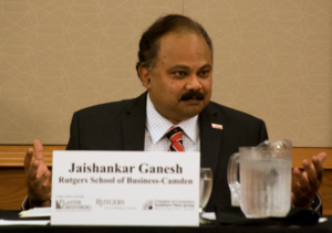 Dean Jaishankar Ganesh, Rutgers School of Business-Camden