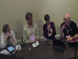 Net Tuesday panelists on social audio