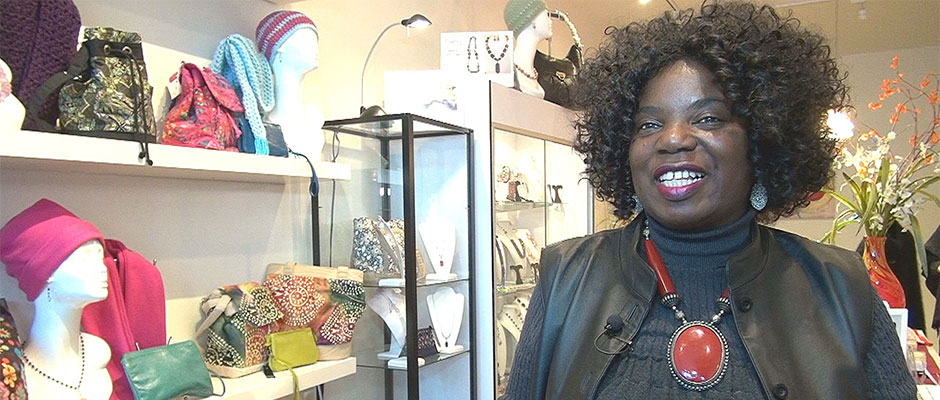 Jennifer Crayton of Crayton's Creations, Easton, PA, is featured in our latest video for Unity Bank.