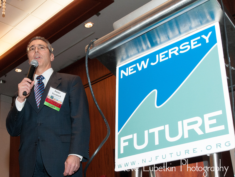 Peter Kasabach, executive director of New Jersey Future, welcoming attendees at the 2015 Redevelopment Conference.