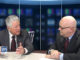 SBN's in-studio interview with former NJ Gov. Jim Florio won an award TV for news features.