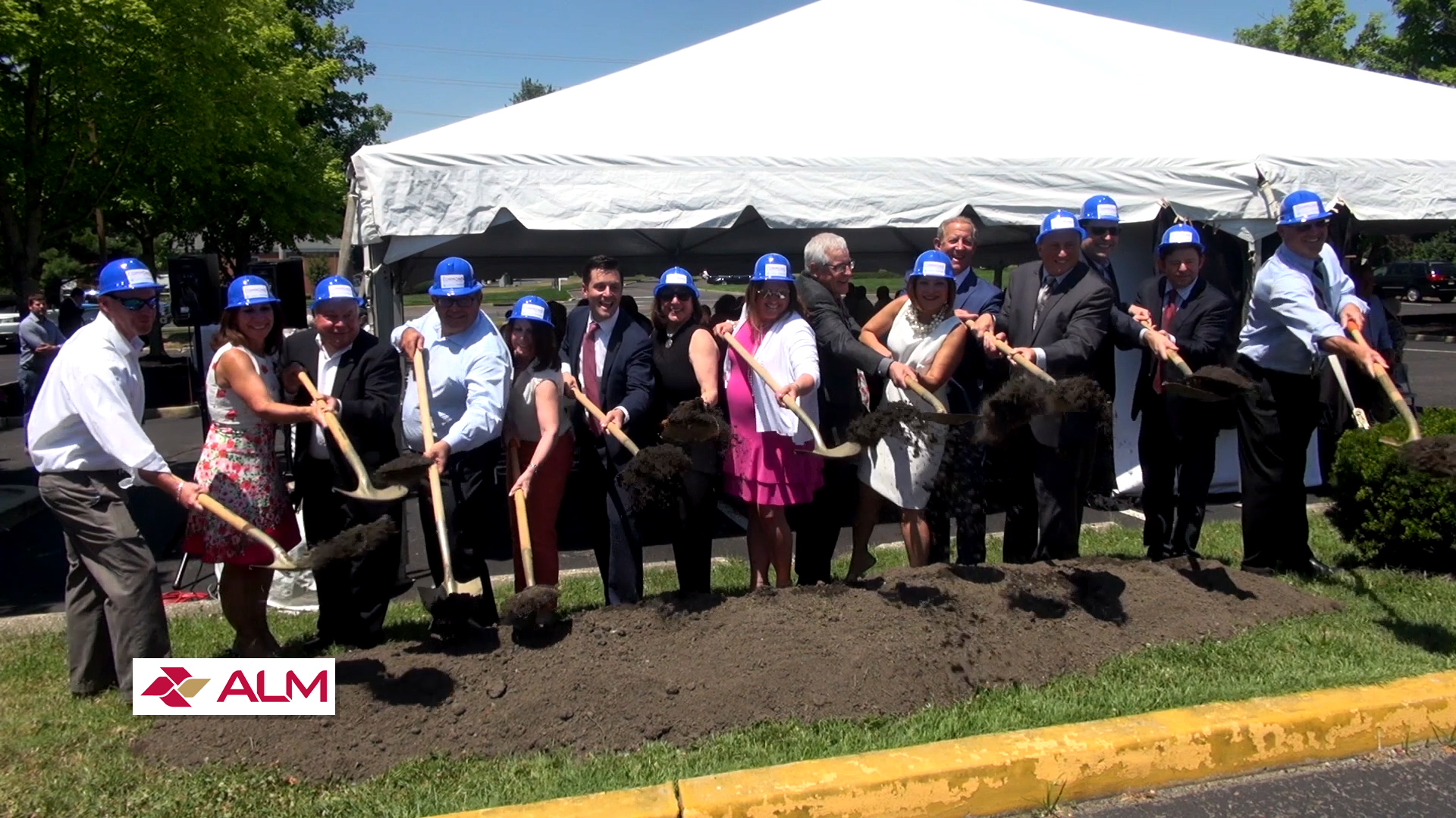 Groundbreaking for The Commons at Springdale, housing project for seniors and developmentally disabled adults